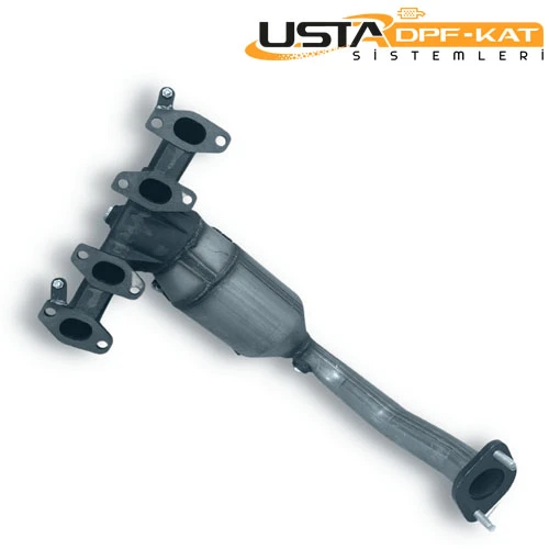 Fiat Punto 1.2i 8V 188A4.000 Katalizör 1999-2012 | OEM 46550718 46760737 55196236 55198613