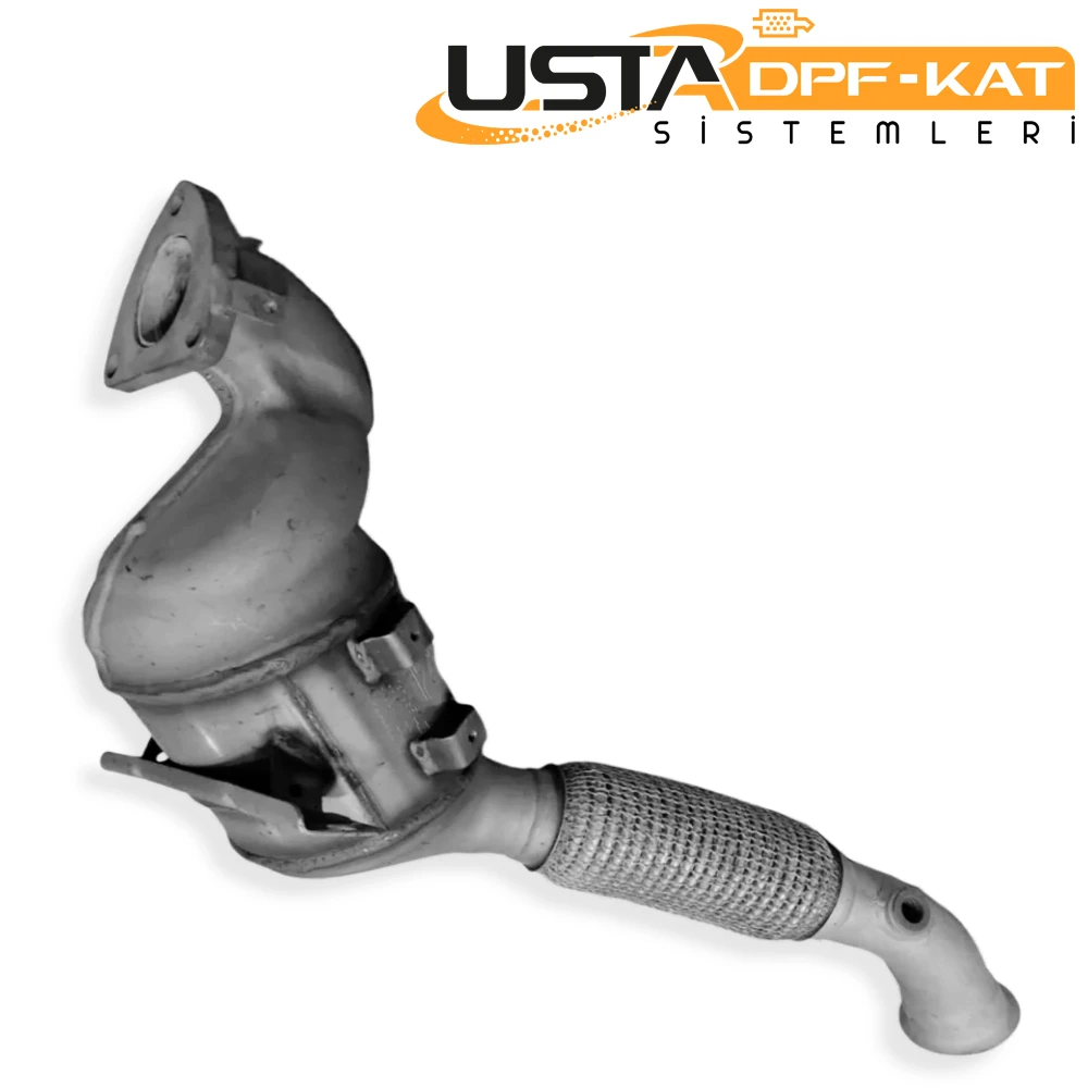 Ford Ka+ Fiesta EcoSport 1.5 Ti-VCT Katalizor 2018-2022 | OEM GN11-5E211-ZB