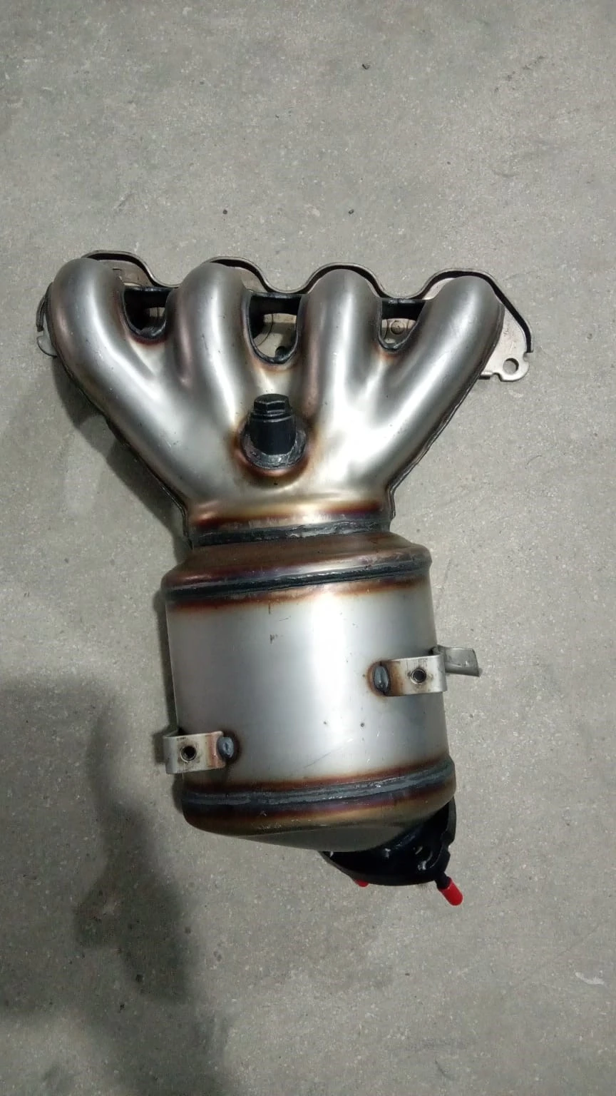 Alfa Romeo Fiat Opel Z18XER Z16XER Katalizör 2005-2011 | OEM 12992393