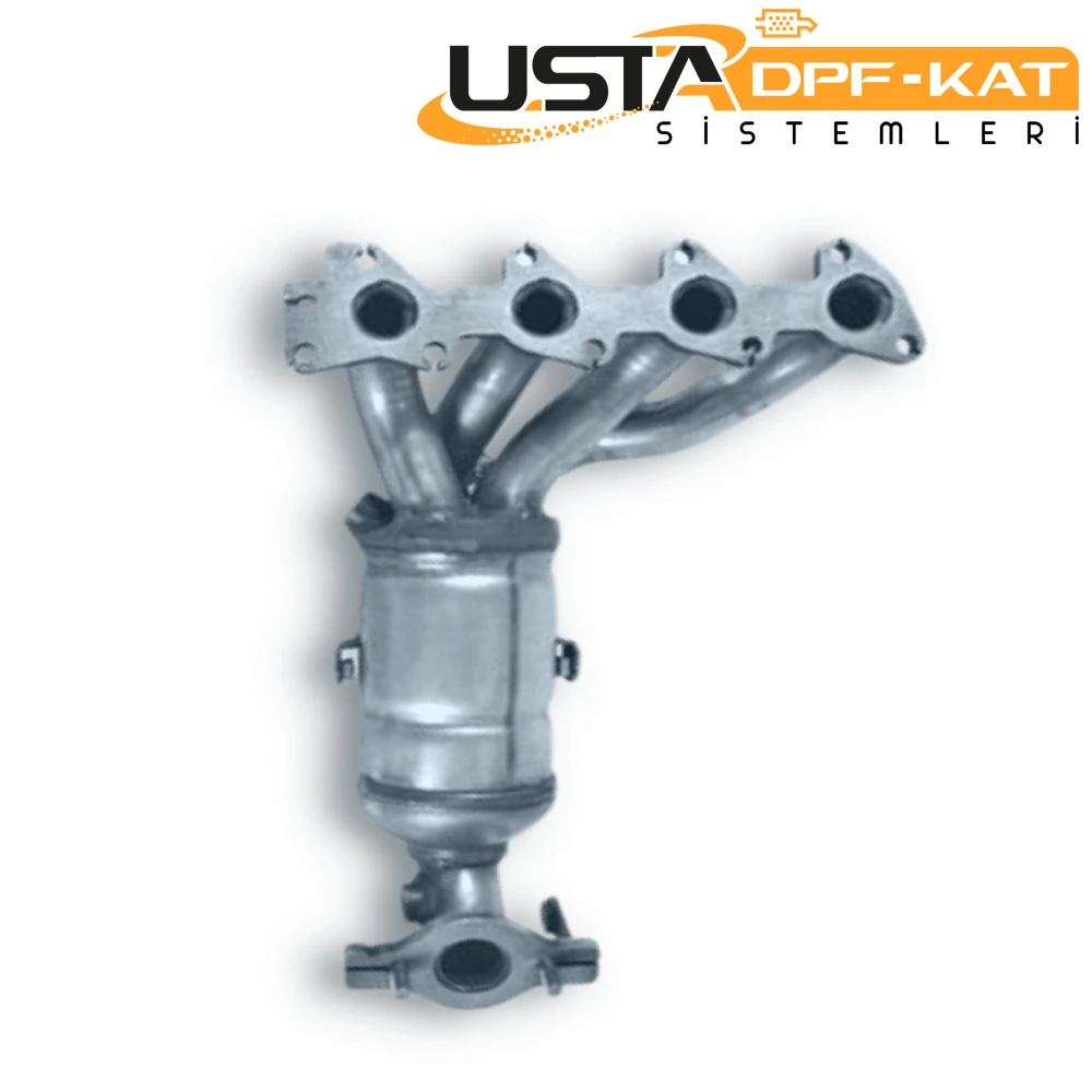 Kia Picanto G4HE G4HG Katalizör 2004-2006 | OEM 2852002620