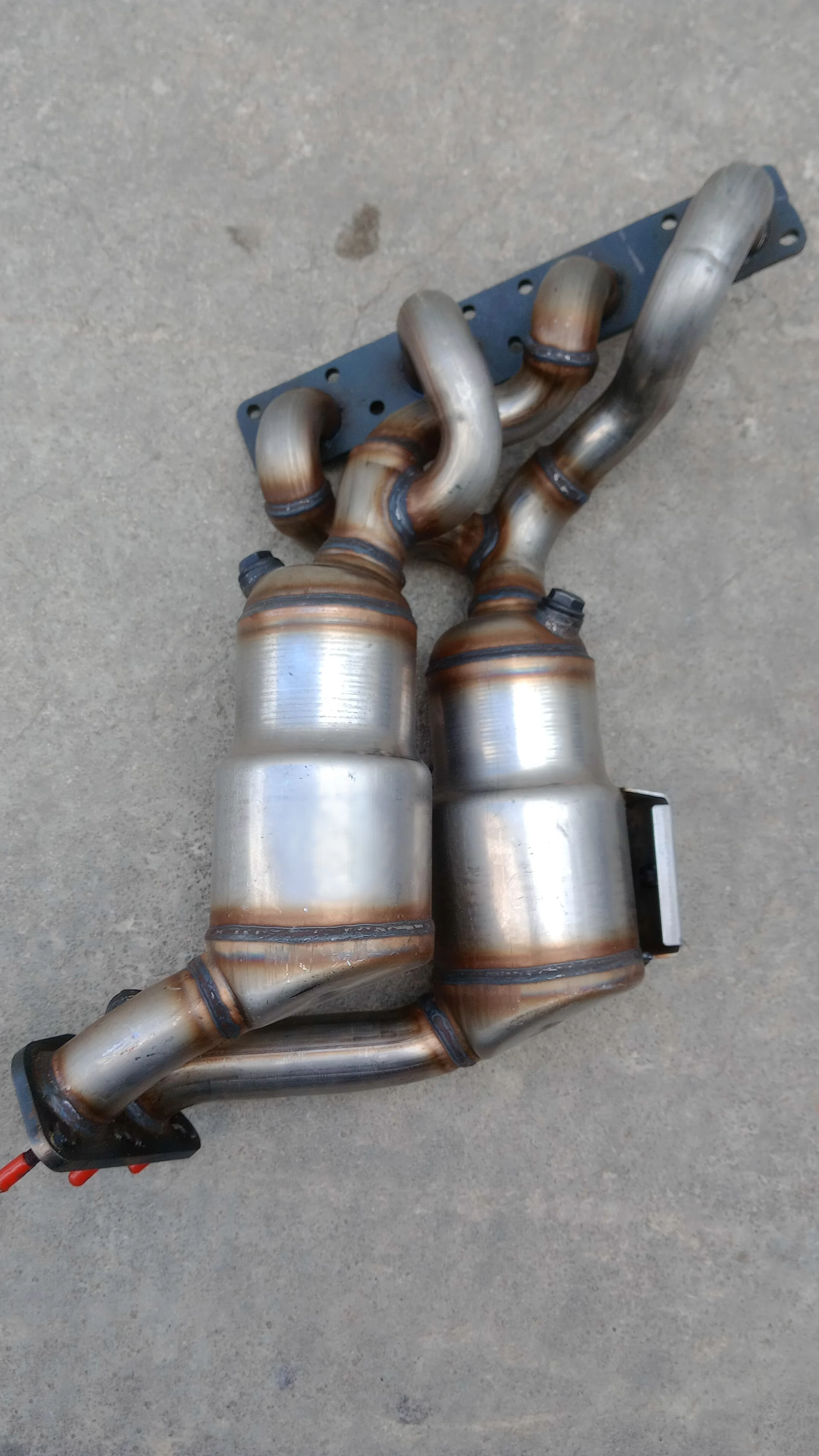 BMW 120i 320i 2.0i N46 Katalizor 2004-2007 | OEM 18407525460