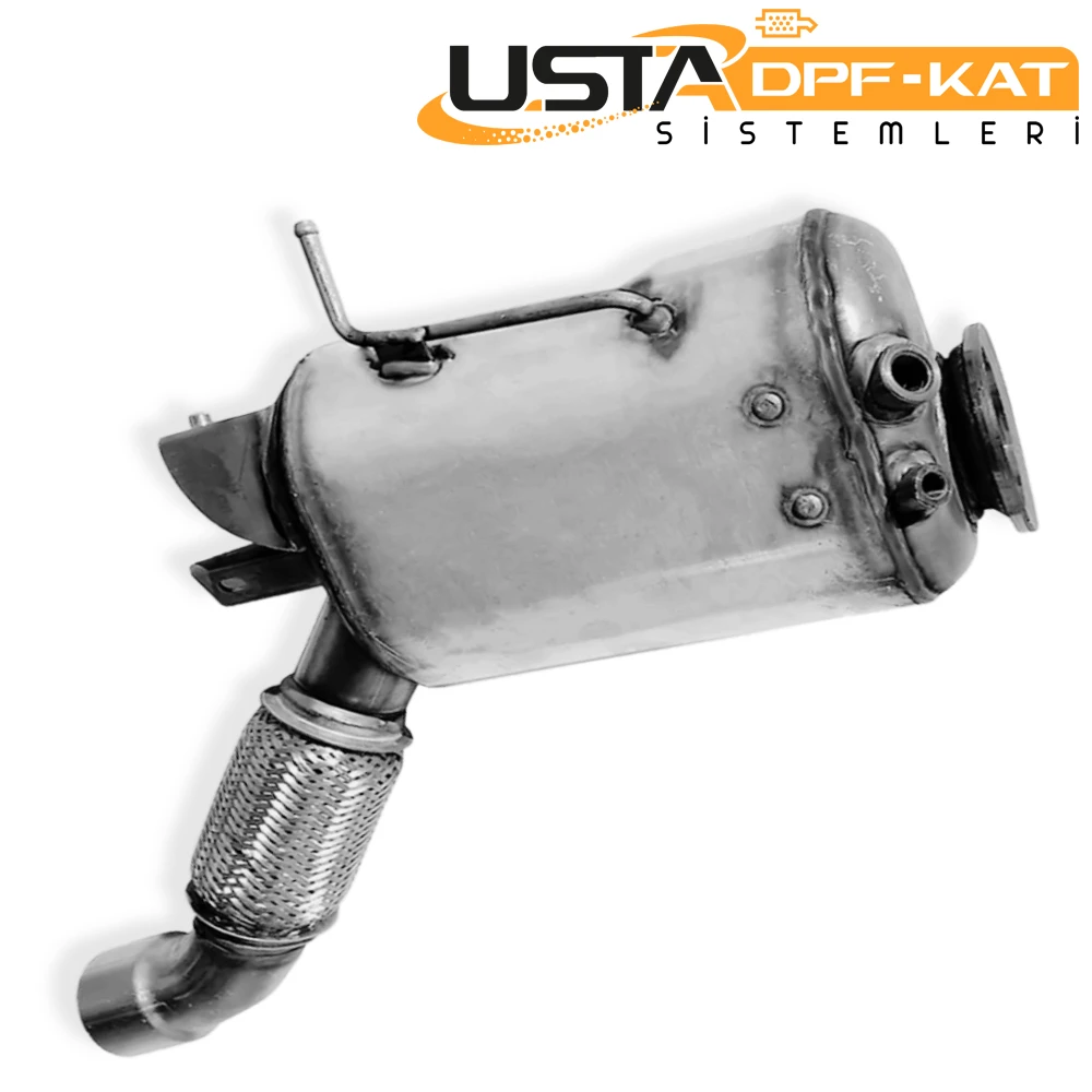 BMW 3-5-7 Serisi X5 X6 3.0d N57 DPF Filtresi 2008-2013 | OEM 18307807135