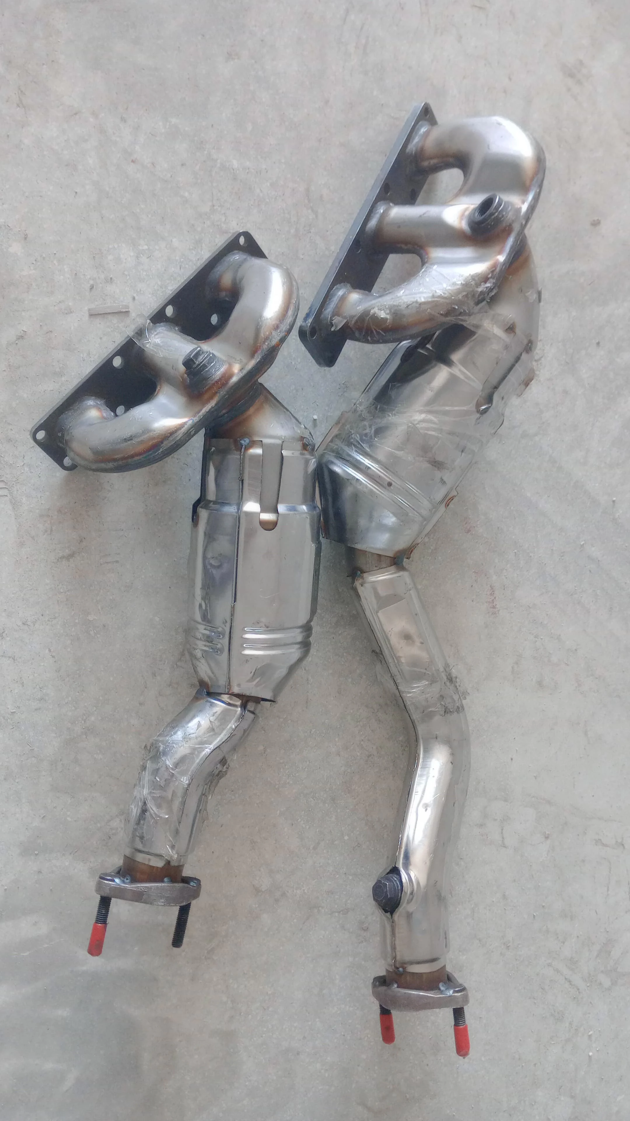 BMW 520i 525i 530i 730i X5 M54 Katalizör 2000-2003 | OEM 18407518679