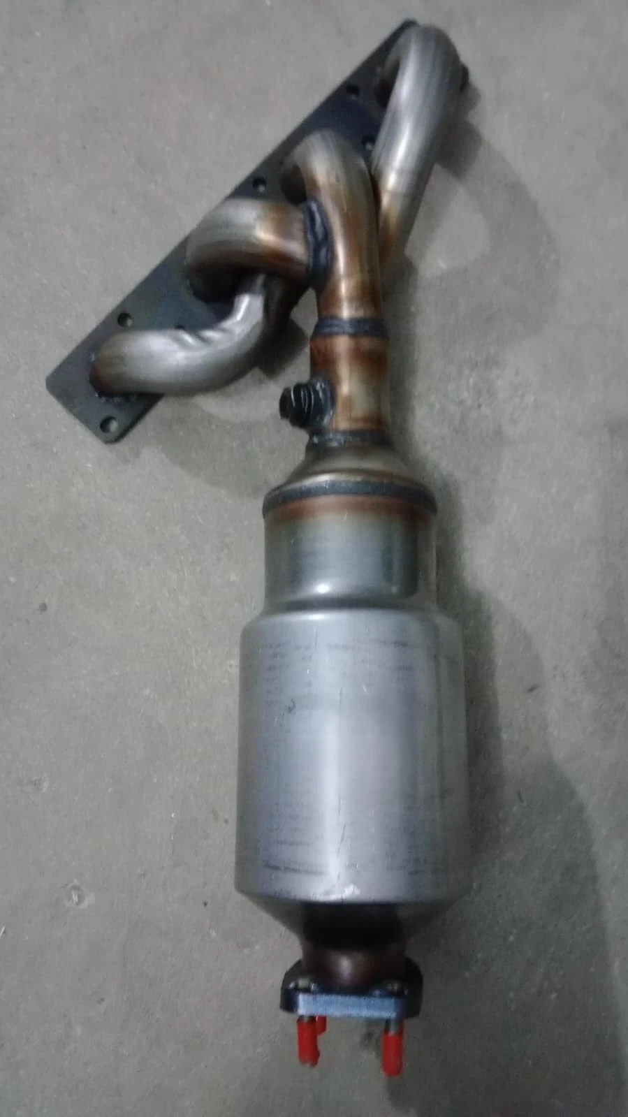 BMW 116i 118i 316i 318i 1.6i 2.0i N45 N46 Katalizor 2004-2010 | OEM 18407525455