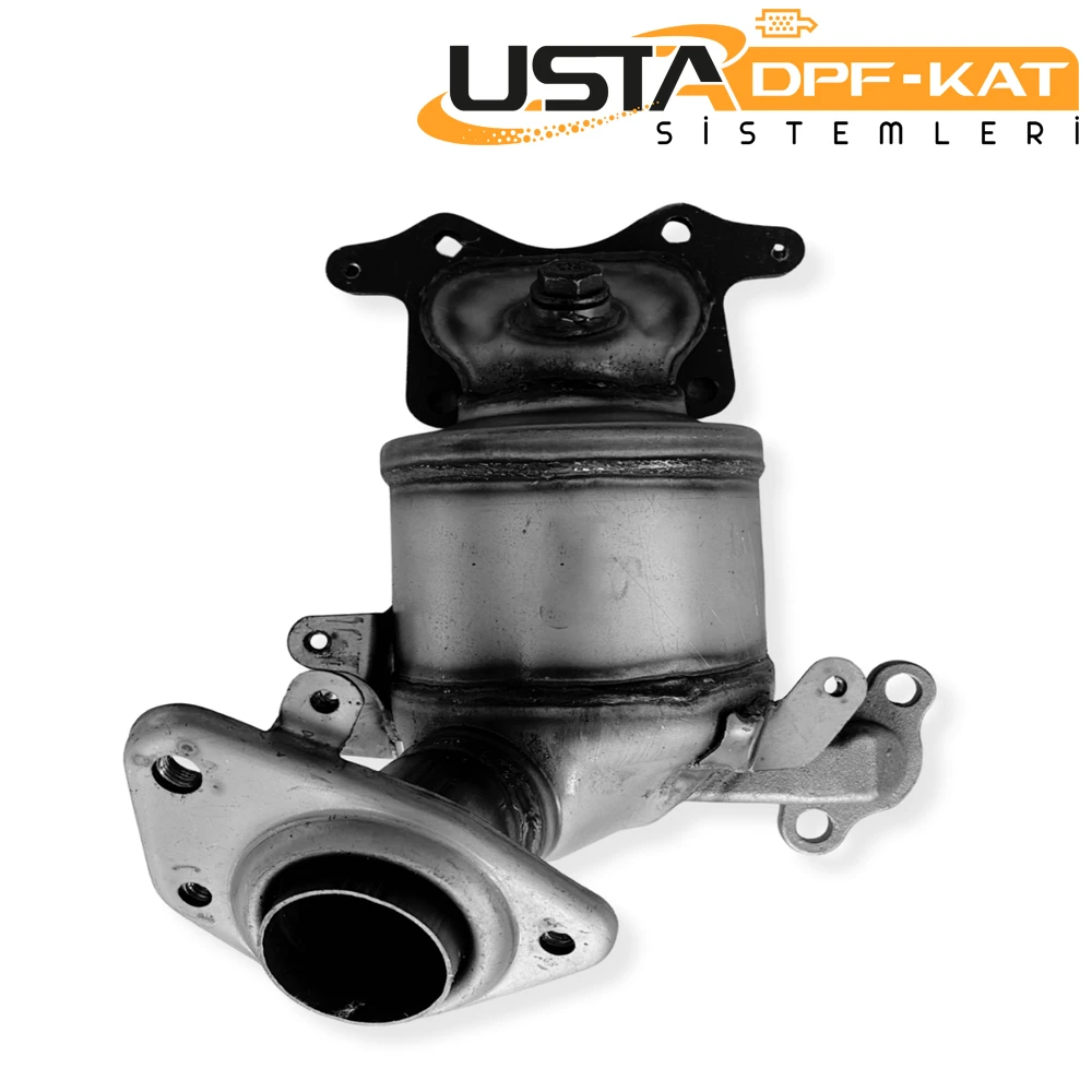 Honda Jazz iVTEC Katalizör 2008-2010 | OEM 18190-RB0-G00
