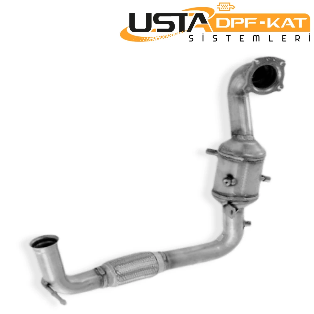 Ford EcoSport Fiesta 1.0 EcoBoost Katalizör 2017-2024 | OEM 2112888