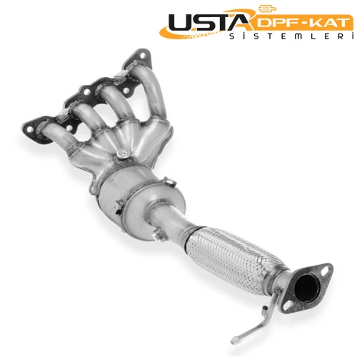 Ford Focus C-MAX - Volvo C30 S40 V50 Katalizör 2003-2011 | OEM 1253304