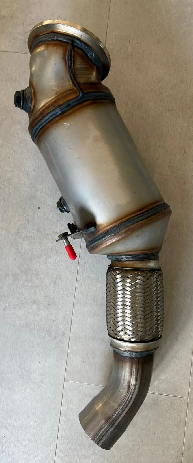 BMW 116i 118i 218i 318i 418i 1.5i B38B15A Katalizör 2015+ | OEM 18328632267