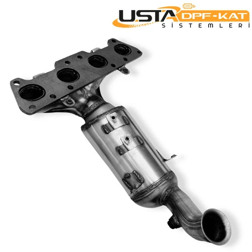 Citroën C4 / Peugeot 308 1.8 VTi Katalizör (EC8 Motor) | OEM: 9673041380, 9805056180