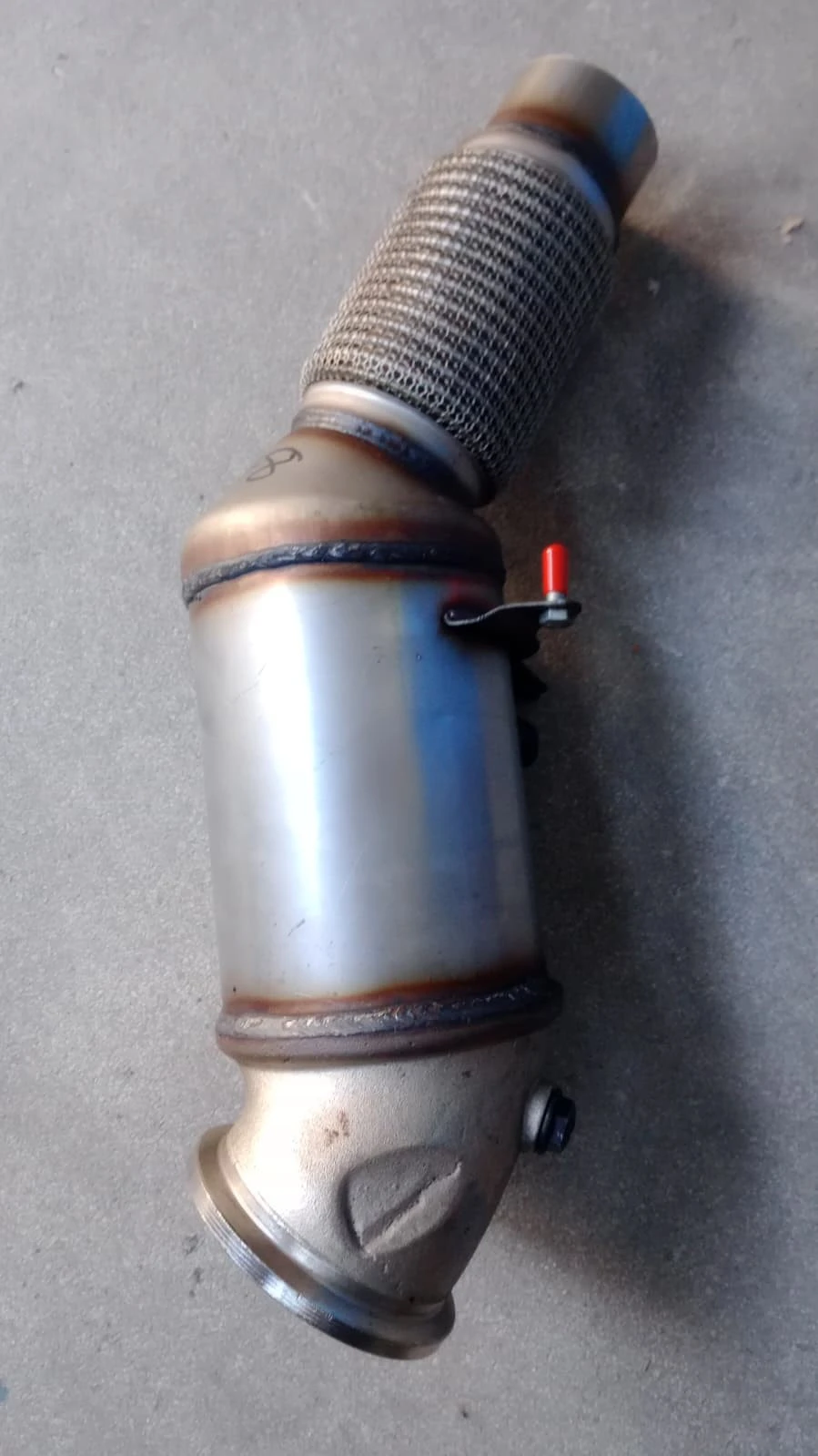 BMW B48B20A B48B20B 2.0i 16V Katalizör 1-7 Serisi 2015-2022 | OEM 18328630246