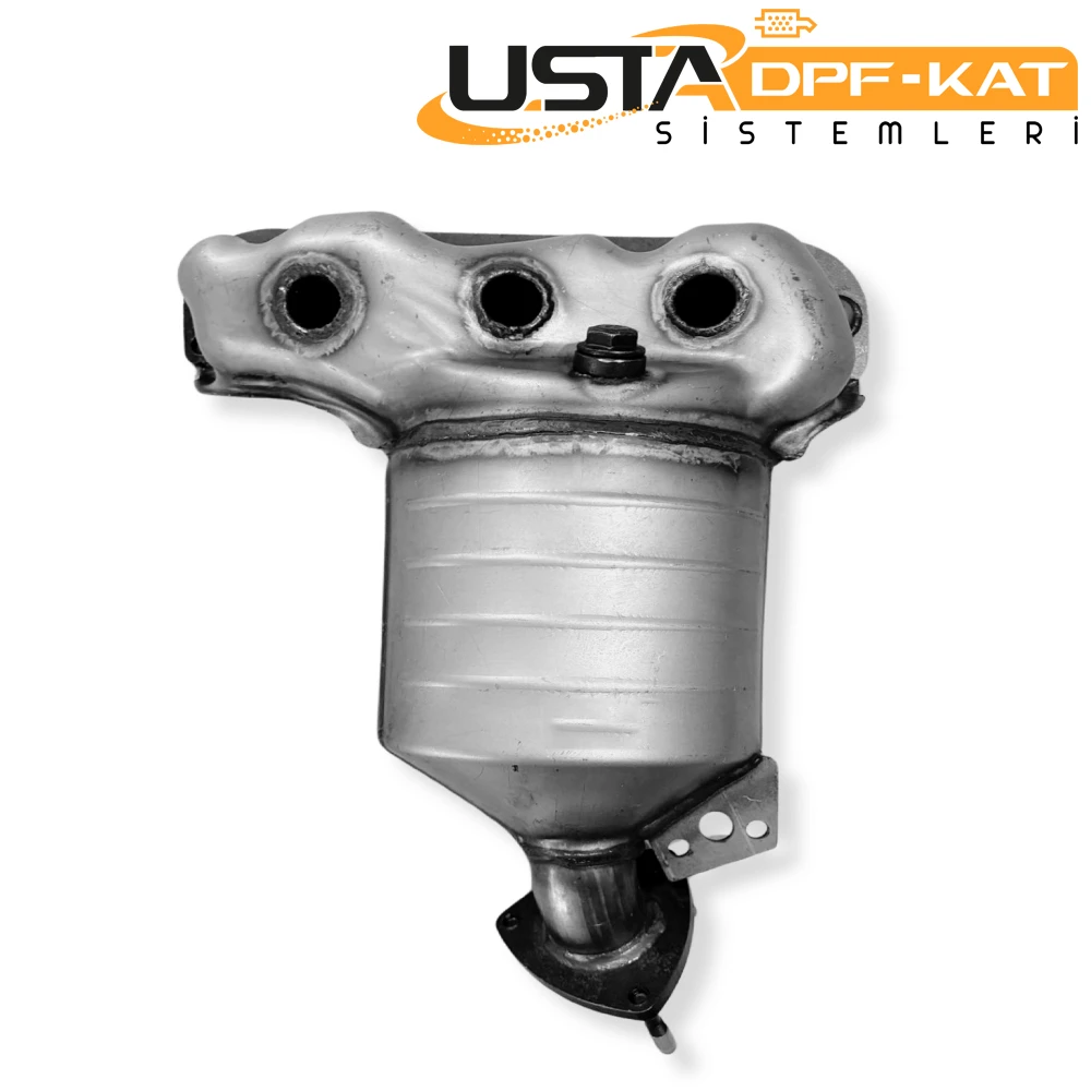 Chevrolet Opel Aveo Adam Astra Corsa Meriva 16V Katalizör 2009-2016 | OEM 25195105