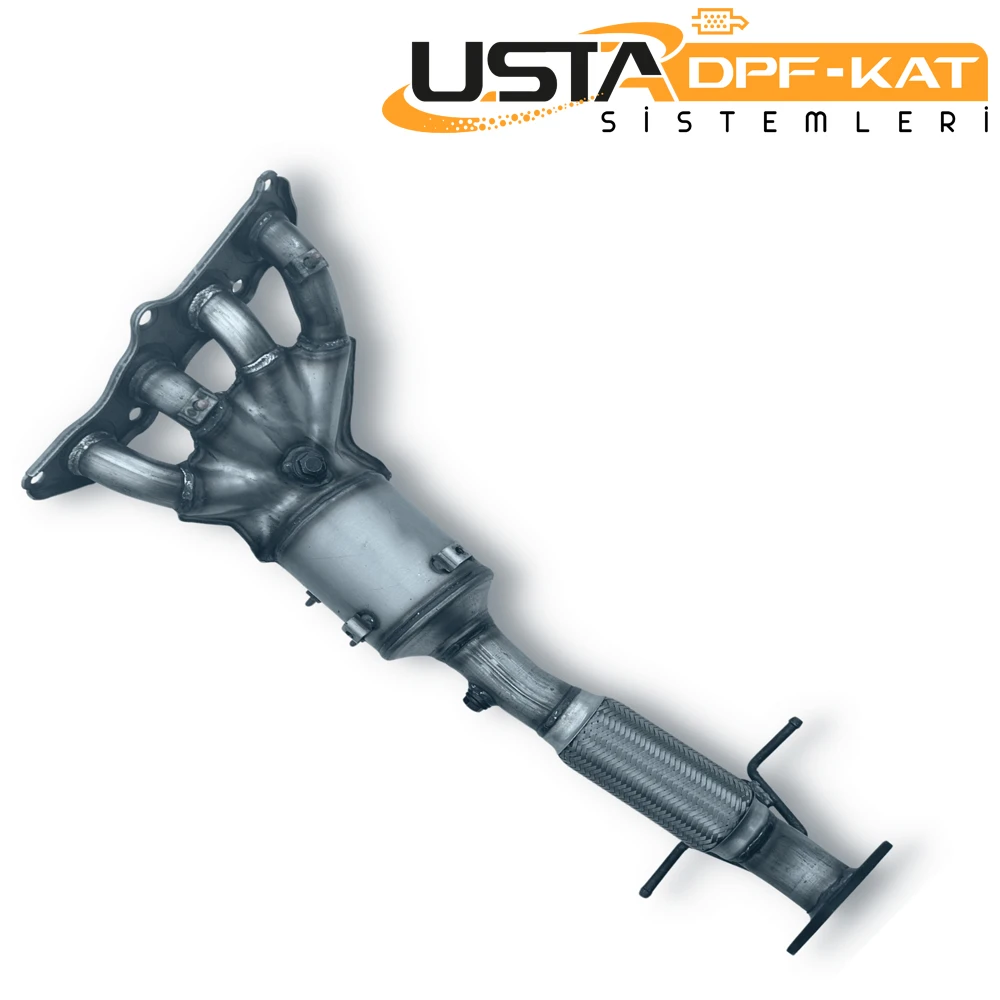 Mazda 3 1.6i 16V Z668 Z682 Z683 Katalizör 2008-2014 | OEM Z6682050XA / Z6872050X