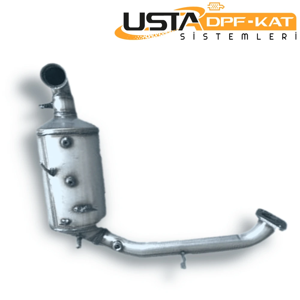 Ford Focus C-Max Volvo S40 V50 1.6 TDCI DPF Filtresi 2004-2012 | OEM 1306078