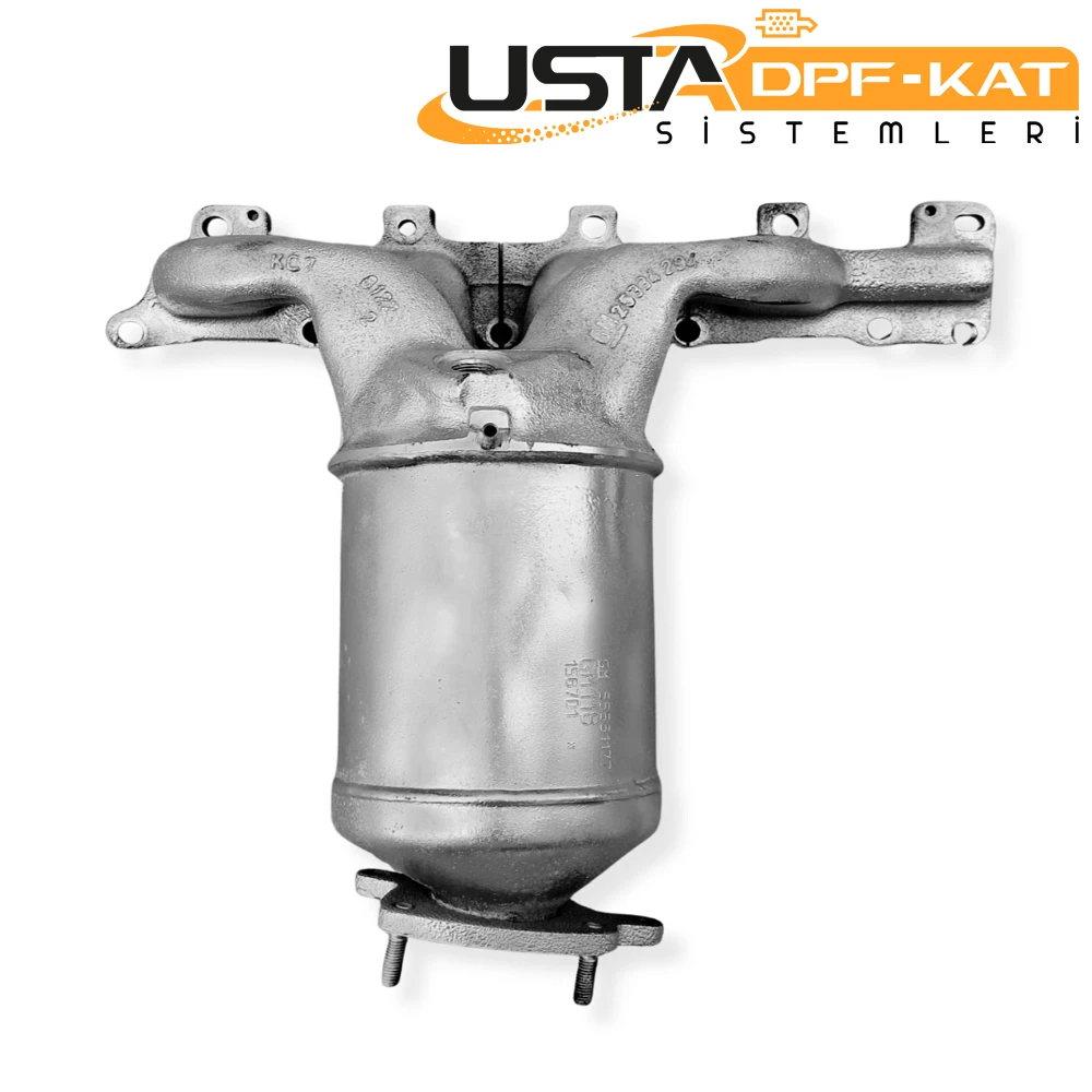 Opel Astra 1.6i 16V Katalizör 2004-2005 | OEM 13106851
