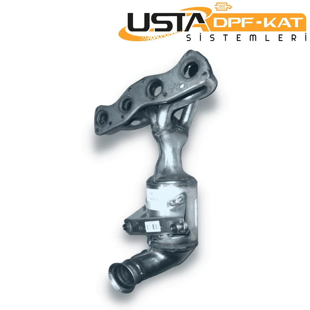 Citroen Peugeot Mini 1.6 VTi Katalizör 2009-2015 | OEM 0341N7