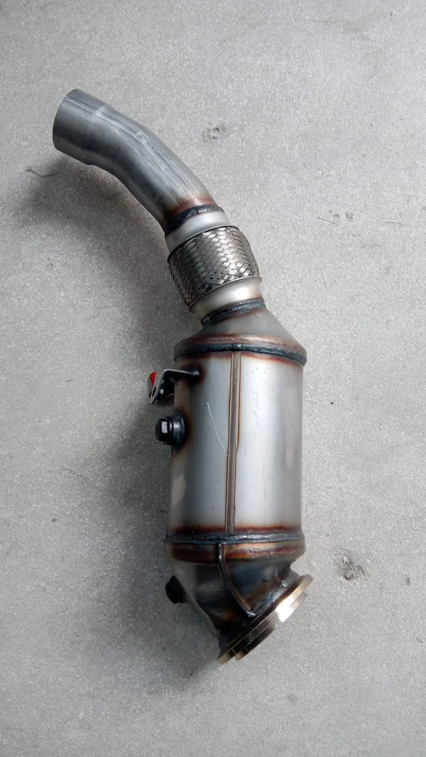 BMW 5 Serisi X5 2.0i N20B20A N20B20B Katalizör 2011-2018 | OEM 18327645665