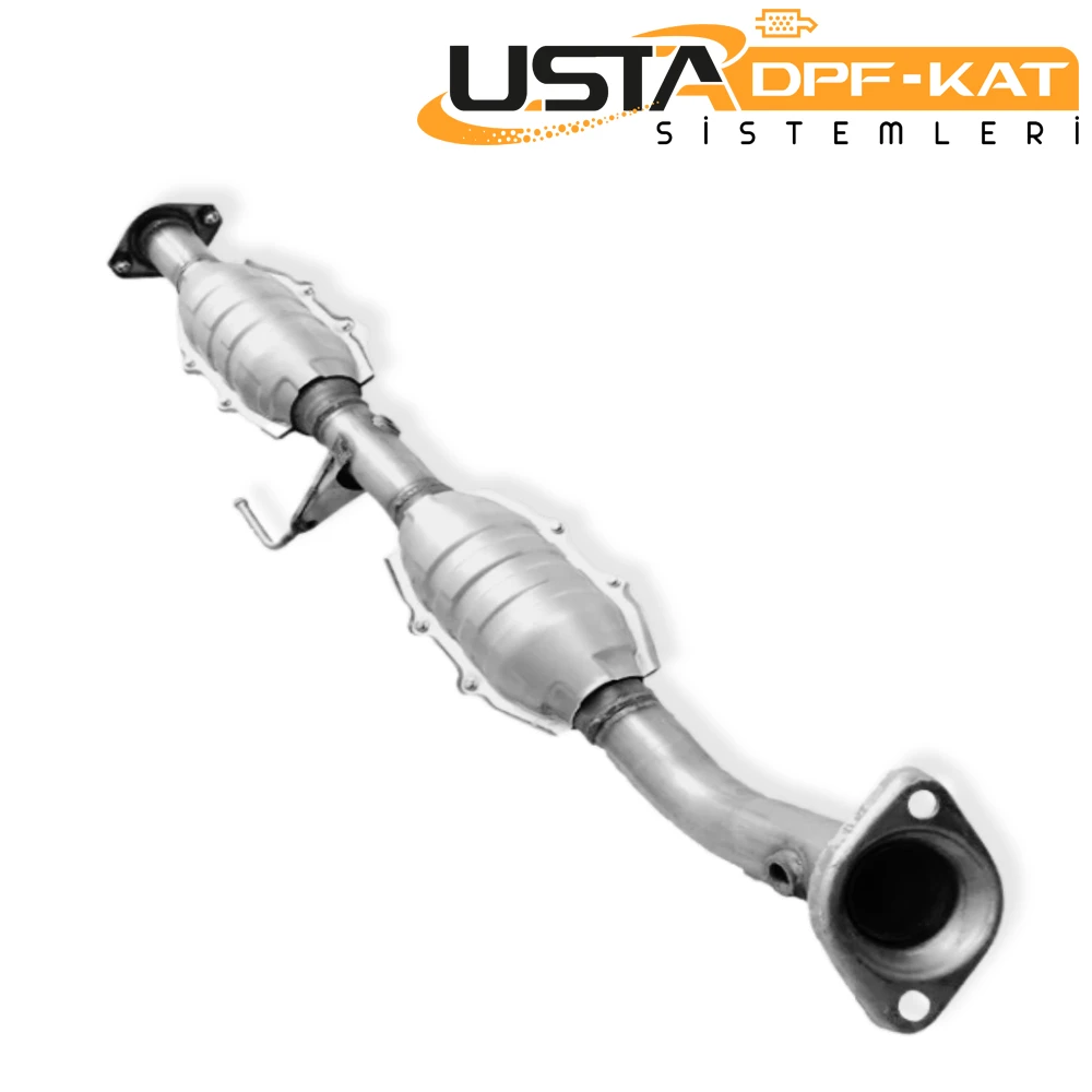 Toyota Land Cruiser Prado 2.7i VVT-i Katalizör (2009-2024) | 163 HP | 2TR-FE Motor | OEM: 17410-75631