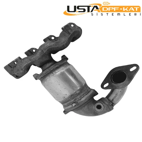 Ford Fiesta Fusion ZH12 ZH14 Katalizör 2001-2005 | OEM 1302300