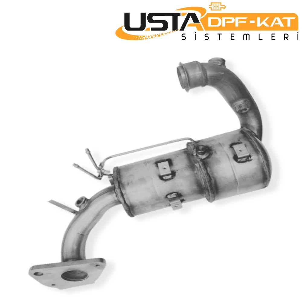 Dacia Duster H79 4x4 1.5 dCi K9K DPF Filtresi 2013-2018 | OEM 208A00763R