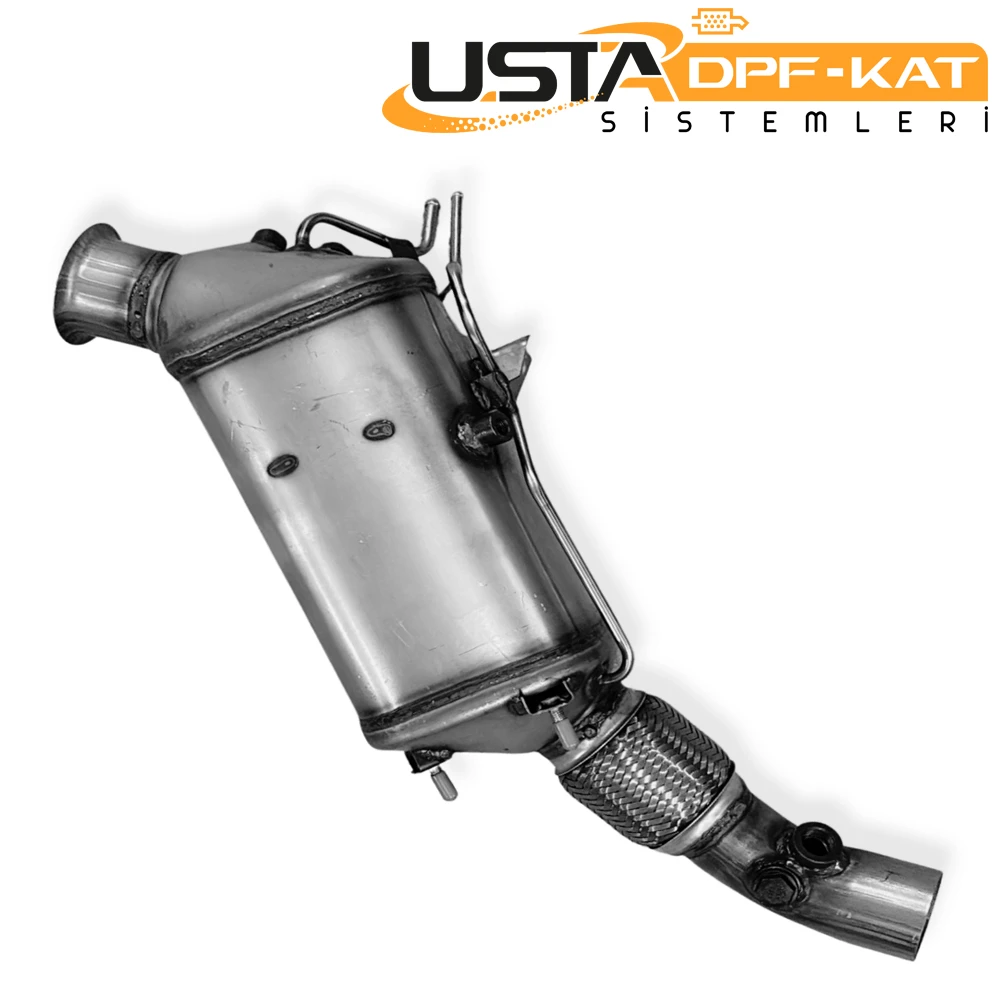 BMW X5 X6 F15 F16 xDrive25d 2.0d DPF Filtresi 2015-2019 | OEM 18308581684