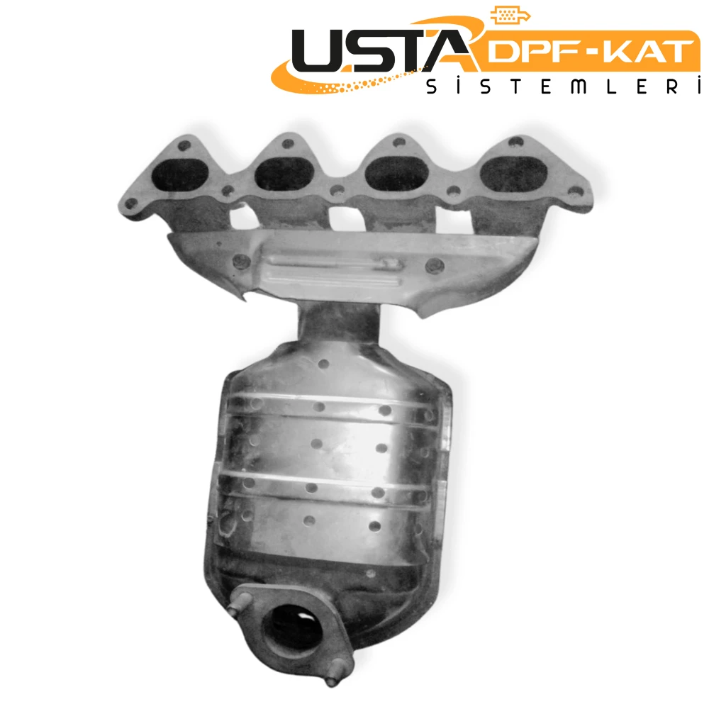Hyundai Coupe Elantra Tiburon Kia Cerato 2.0i G4GC Katalizör 2002-2006 | OEM 2851023250