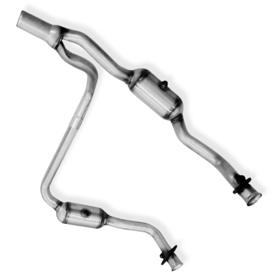 Jeep Wrangler JK 3.8L V6 Y Boru Katalizör 2010-2011 | OEM 68040901AB