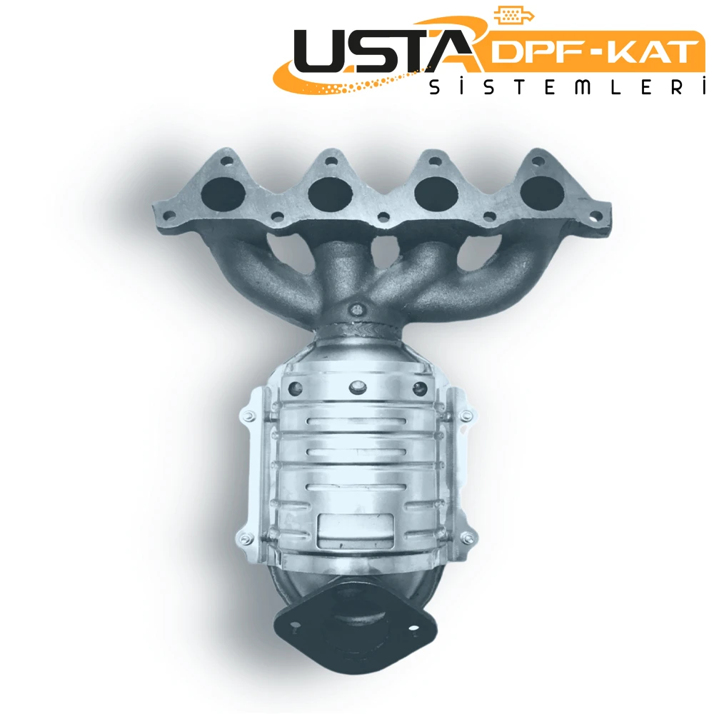 Hyundai Accent Kia Rio 1.6i Katalizör 2006-2011 | OEM 28510-26800