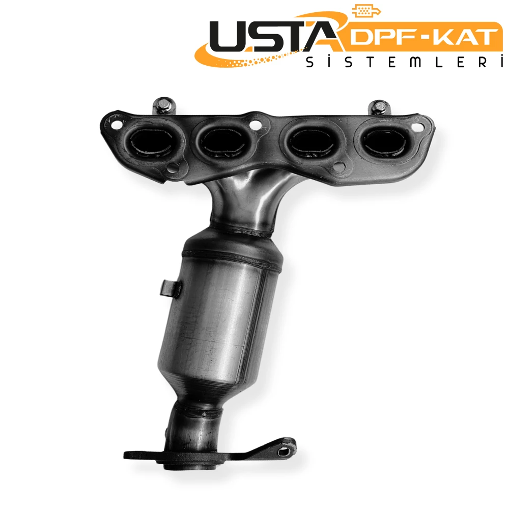 Toyota Yaris & Auris 1.33i Dual VVT-i Katalizör (2010-2018) | 99 HP | 1NR-FE Motor | OEM: 25051-0Y220