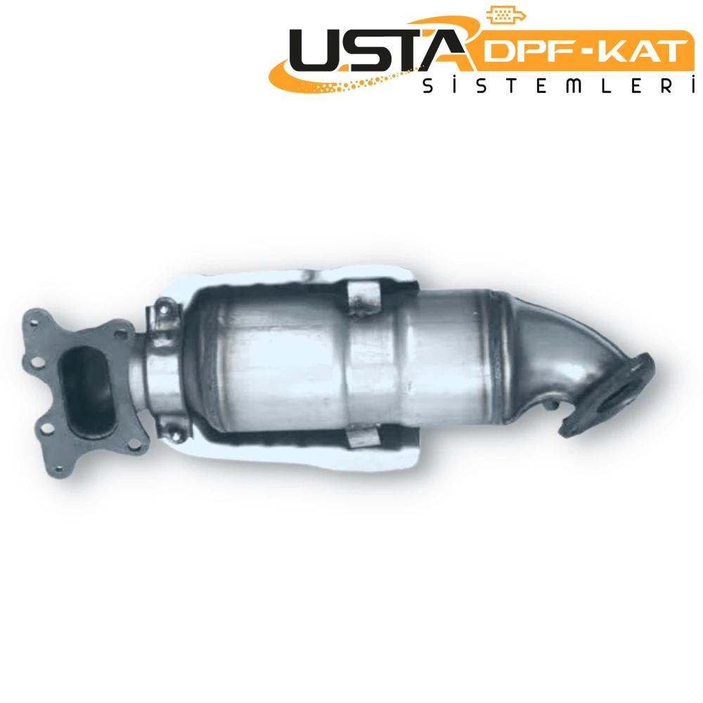 Honda Civic 1.8i iVTEC R18Z4 Katalizör 2012-2016 | OEM 18160R3AG00