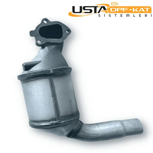 Fiat Doblo/Idea/Panda/Punto Lancia Opel Corsa 1.3 MJTD CDTi Katalizör 2003-2011 | OEM 55181852