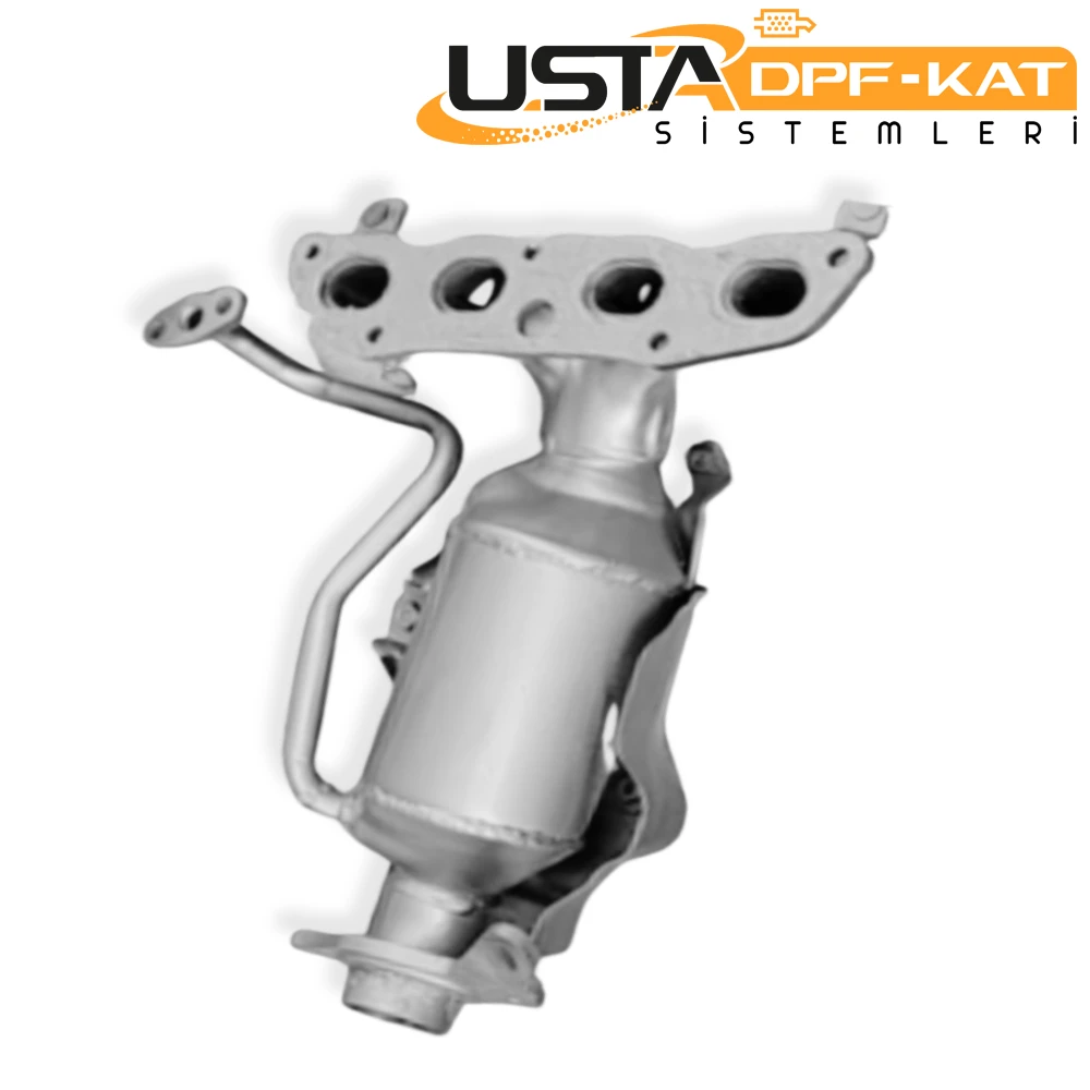 Toyota Auris, Corolla & Yaris 1.33i Dual VVT-i Katalizör (2014-2018) | 99 HP | 1NR-FE Motor | OEM: 2505147130