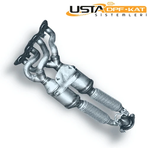 Ford Focus C-Max Mondeo 1.6 TI-VCT HXDA Katalizör 2003-2020 | OEM 1773687