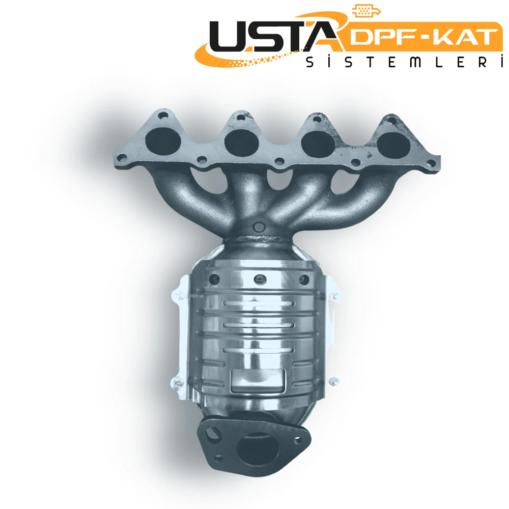 Hyundai Accent Getz Kia Rio Katalizör 2007-2012 | OEM 2851026BB0