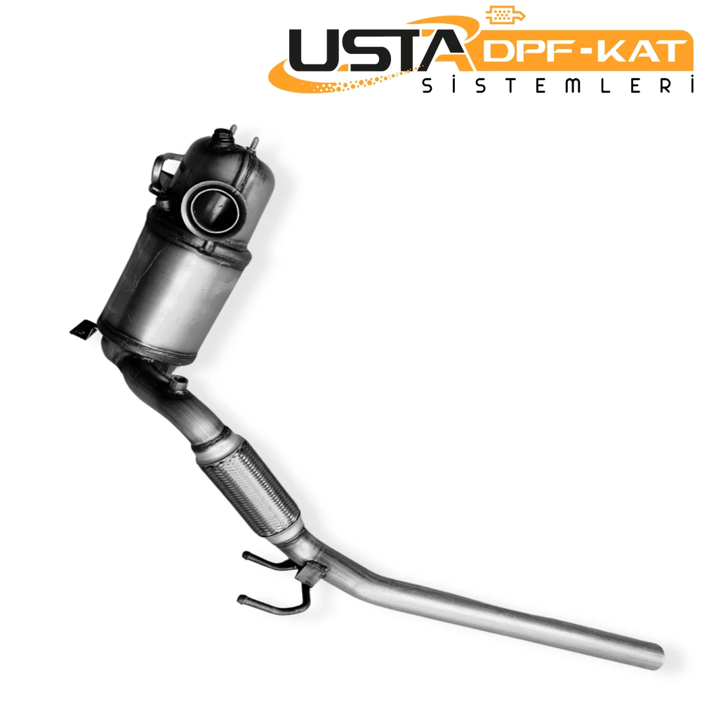 Audi A1 Seat Ibiza Skoda Fabia Roomster VW Polo 1.6 TDI DPF Filtresi 2009-2011 | OEM 6R0254700EX