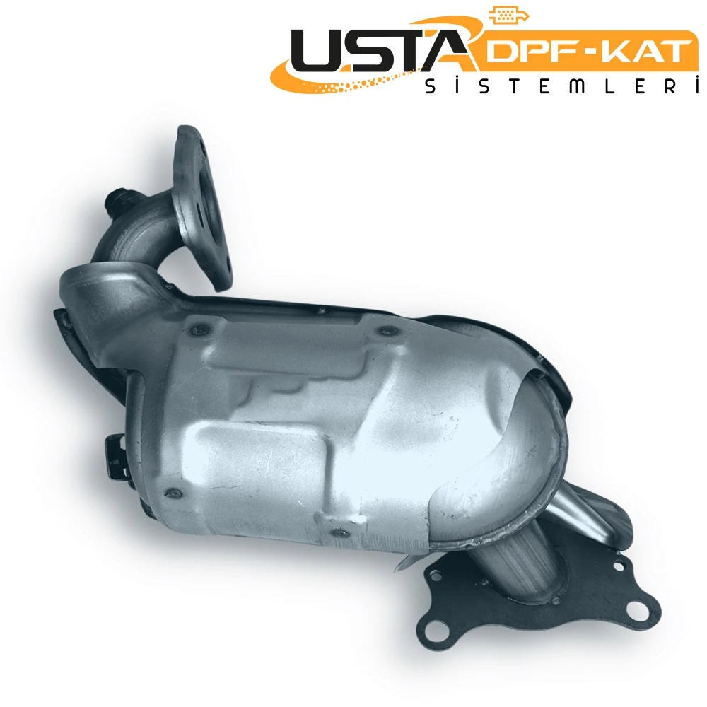 Renault Dacia Nissan TCe H4B H5F Katalizör 2012-2026 | OEM 208021841R