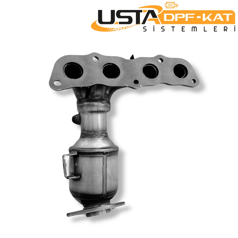 Toyota Yaris 1.3i VVT-i 16V Katalizör (2005-2008) | 87 HP | 2SZ-FE Motor | OEM: 250510J020