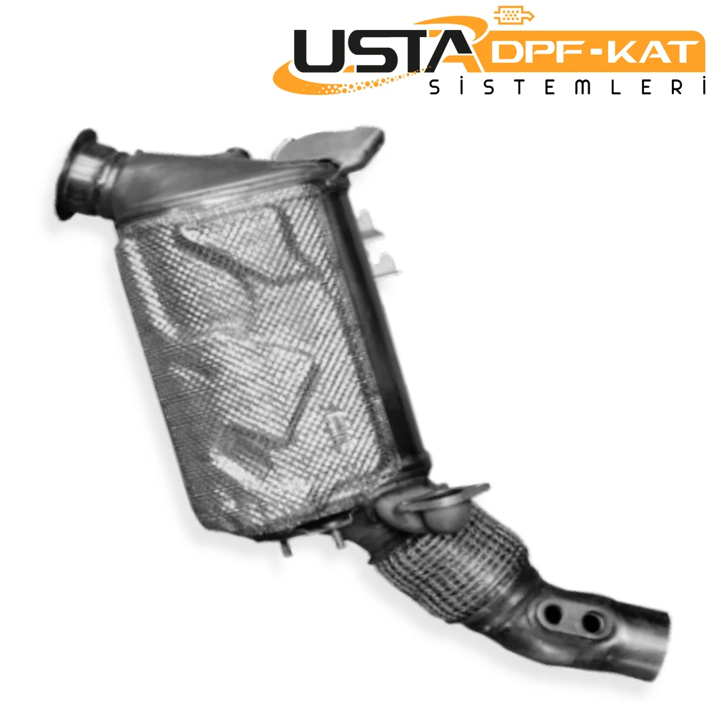 BMW 5 Serisi 7 Serisi X3 X4 2.0d DPF Filtresi 2015-2019 | OEM 18308573150