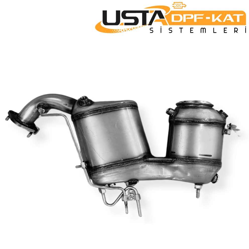 Fiat Alfa Romeo Jeep 1.6 MultiJet DPF Filtresi 2017- | OEM 52078962
