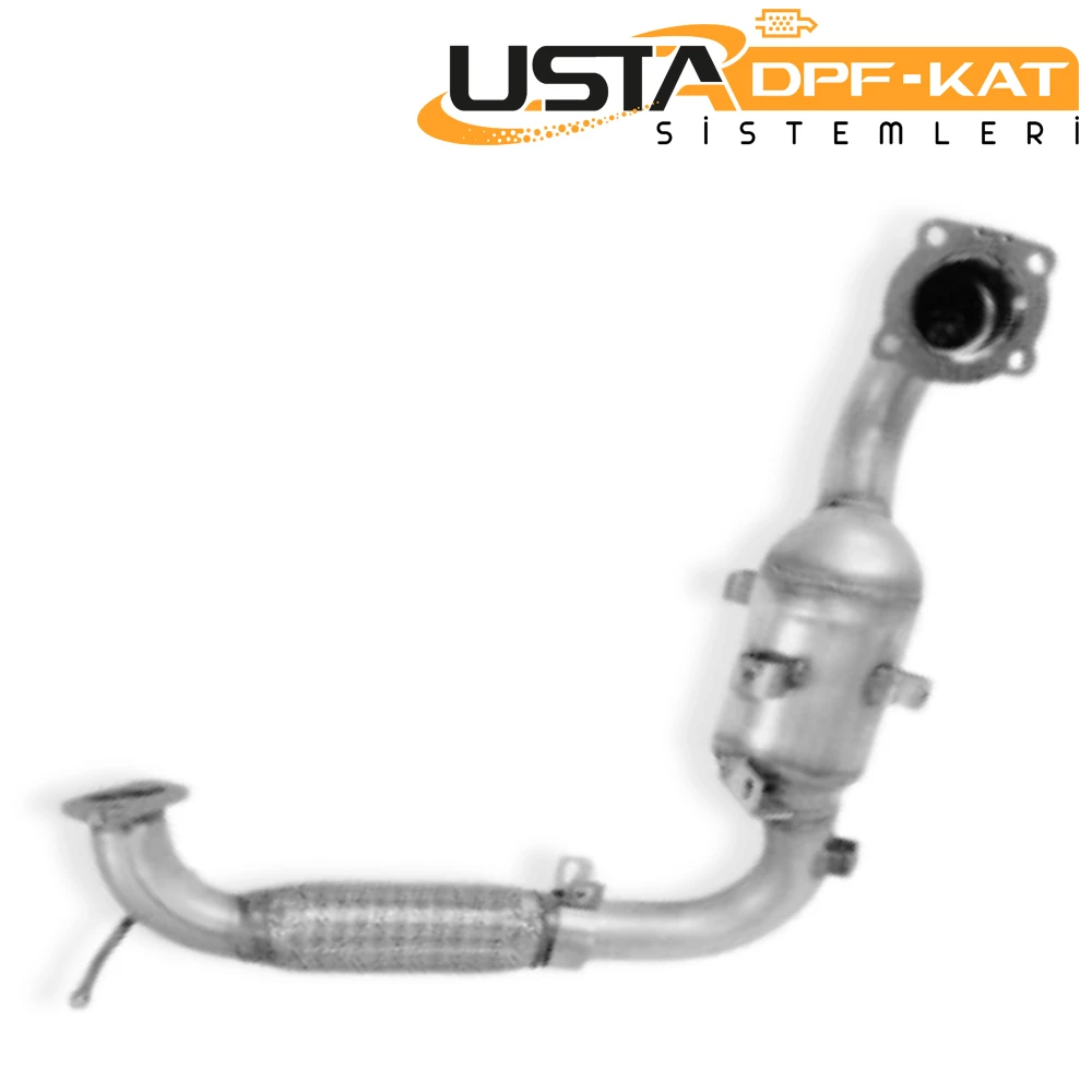 Ford Fiesta B-Max EcoSport Tourneo Transit Courier 1.0 EcoBoost Katalizör 2012-2017 | OEM 1761619