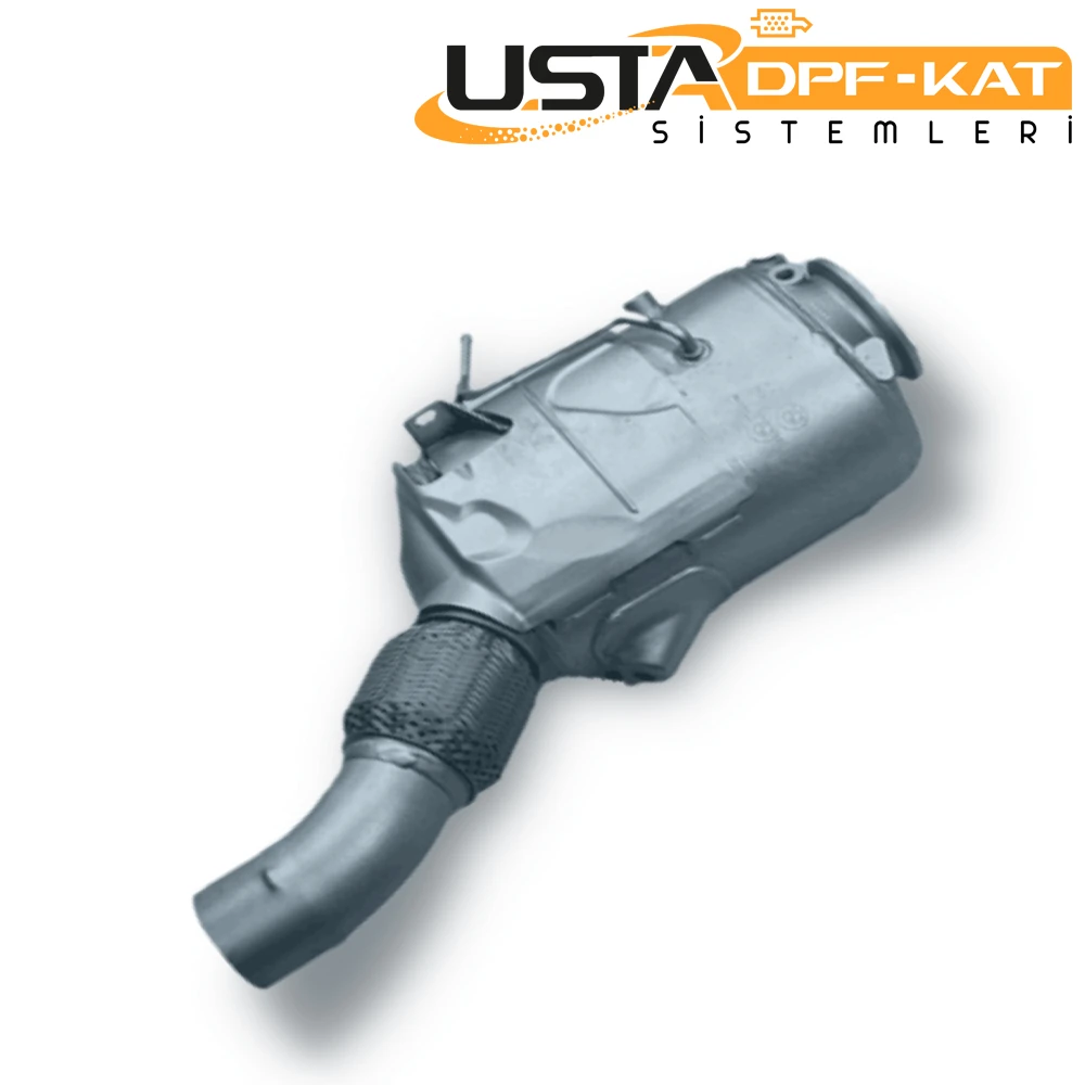 BMW 3-5-6 Serisi X3 X5 X6 3.0d M57N2 DPF Filtresi 2006-2010 | OEM 18307796215