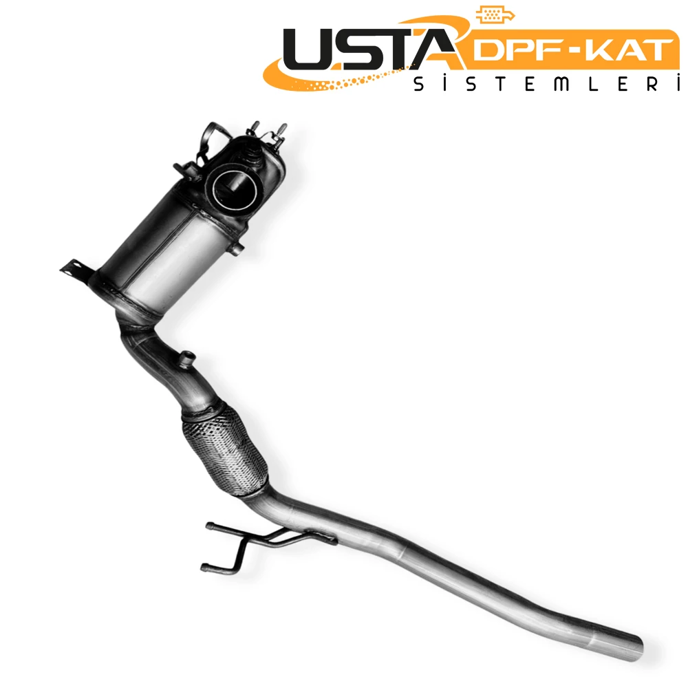 Audi Seat Skoda Volkswagen TDI DPF Filtresi 2008-2016 | OEM 1K0254707EX