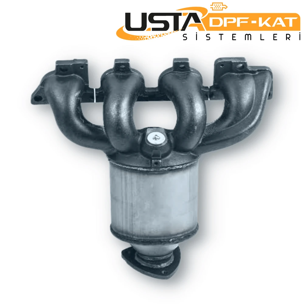 Opel Astra Corsa Meriva Vectra Zafira Z14XE Y16XE Z16XE Z16YNG Katalizör 1999-2004 | OEM 13105075