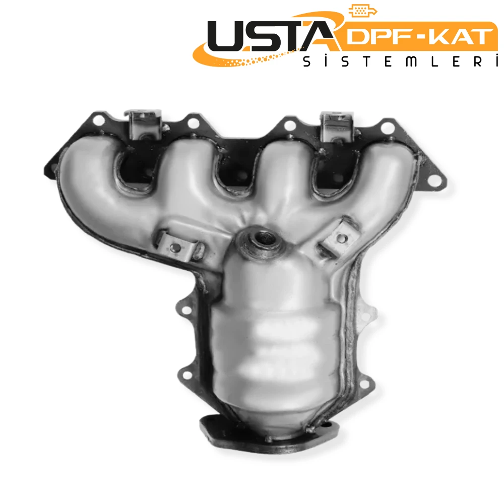 Mitsubishi Lancer 2.0 4G63 4G94 Katalizör 2002-2007 | OEM 1555A043 / MN195803