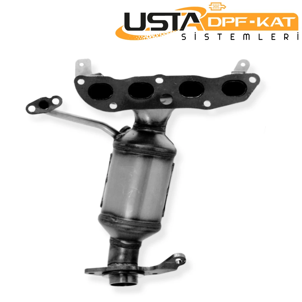 Toyota Auris, Corolla & Yaris 1.33i Dual VVT-i Katalizör (2008-2018) (+EGR) | 99-101 HP | 1NR-FE Motor | OEM: 2505147010