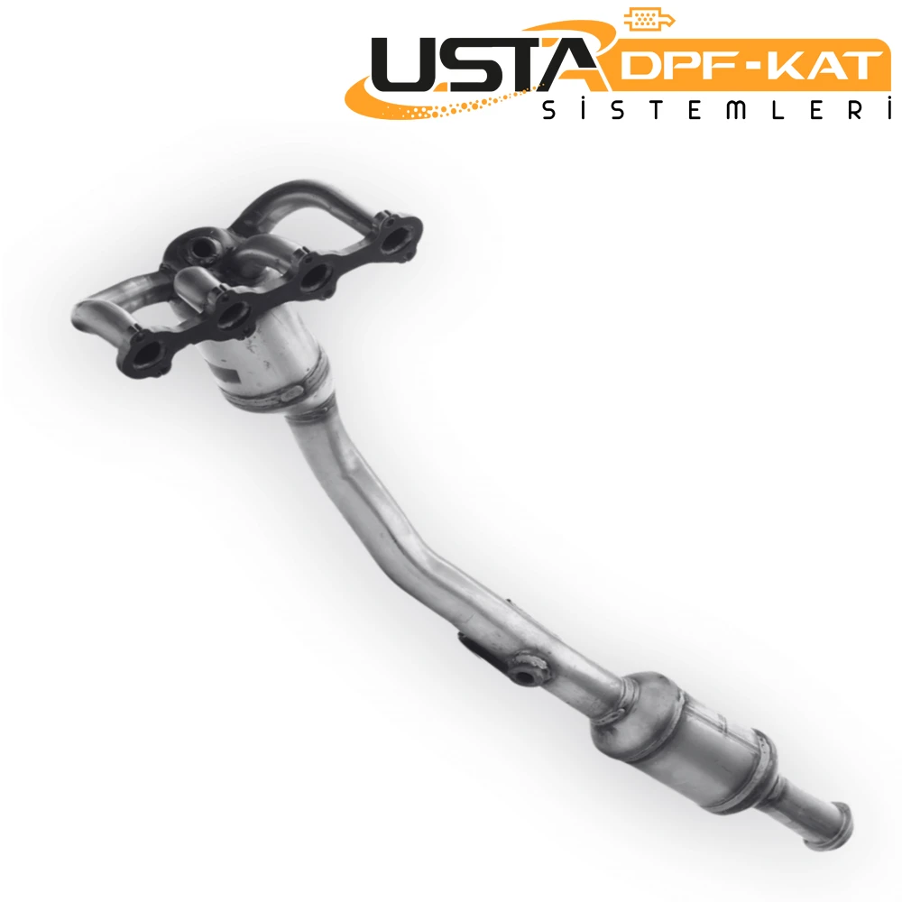 Mercedes A150 A170 A200 B150 B170 B200 Katalizör 2006-2009 | OEM 1694901119