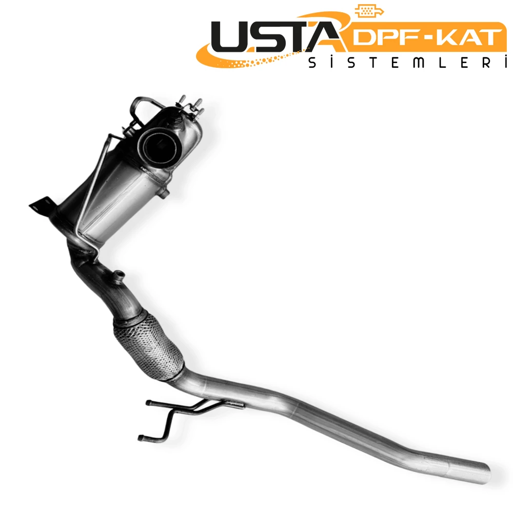 Volkswagen Passat 6 2.0 TDI 4Motion DPF Filtresi CBAB CBBB 2008-2011 | OEM 3C0254701JX