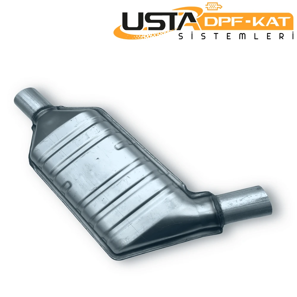 Mercedes C200 E200 W202 W210 2.0 Kompressor Katalizör 1994-2002 | OEM A1634902014