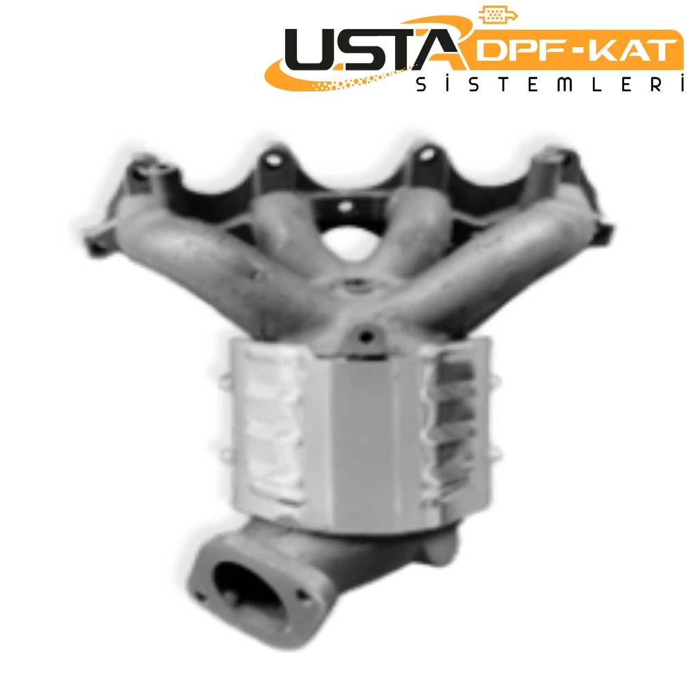 Kia Ceed Venga G4FA G4FC CVVT Katalizör 2009-2012 | OEM 285102BIA0